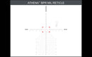 【取寄】Primary Arms GLx 6-24 x 50 FFP Rifle Scope - Illuminated ACSS Athena BPR MIL