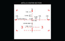【取寄】Primary Arms PLx 6-30x56mm FFP Rifle Scope - Illuminated ACSS-Apollo-6.5CR/.224V