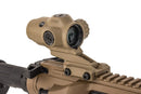 【取寄】Primary Arms SLx 3X Micro Prism with Red Illuminated Yard - FDE