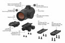 Primary Arms SLx MD-25 Gen2 Rotary Knob 25mm Microdot