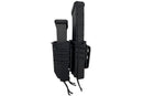 Evolution AR Double Pistol Magazine Pouch (Attachments In Drop Down)