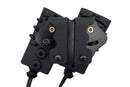 <transcy>Evolution Rotating Double Pistol Belt Mount</transcy>
