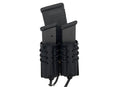 Evolution AR Double Pistol Magazine Pouch (Attachments In Drop Down)