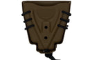 Evolution Double Universal Handcuff Holder (Attachments In Drop Down)