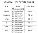 【取寄】Minimalist EDC Belt