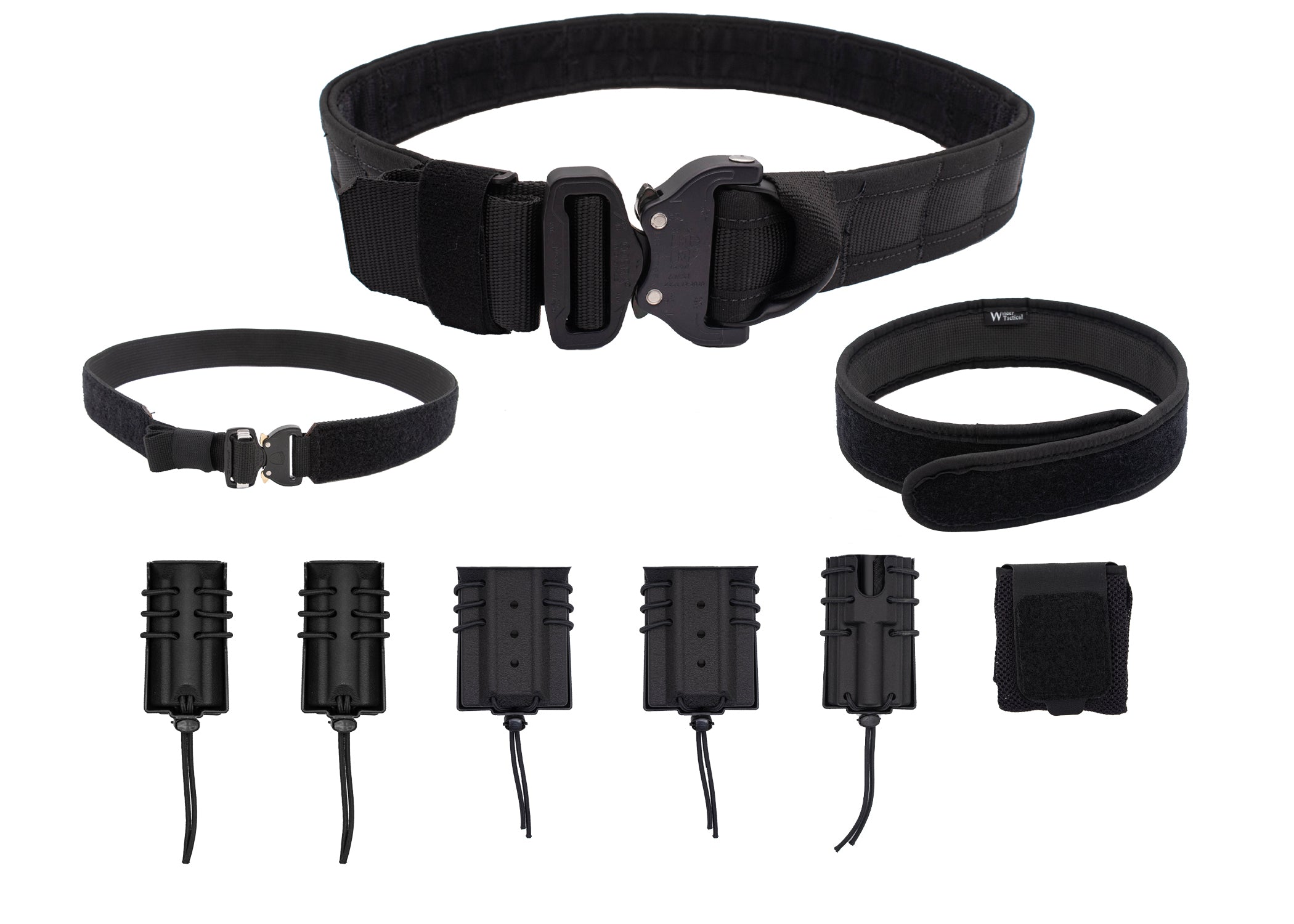 ガン　パーツ　Urban Assault Kit with Inner Belt and Urban Assault Pad Standard(アーバンアサルトキット) BK 在庫あり】Urban Assault Kit with Inner Belt and Urban