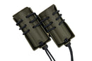 <transcy>Evolution Rotating Double Pistol Belt Mount</transcy>