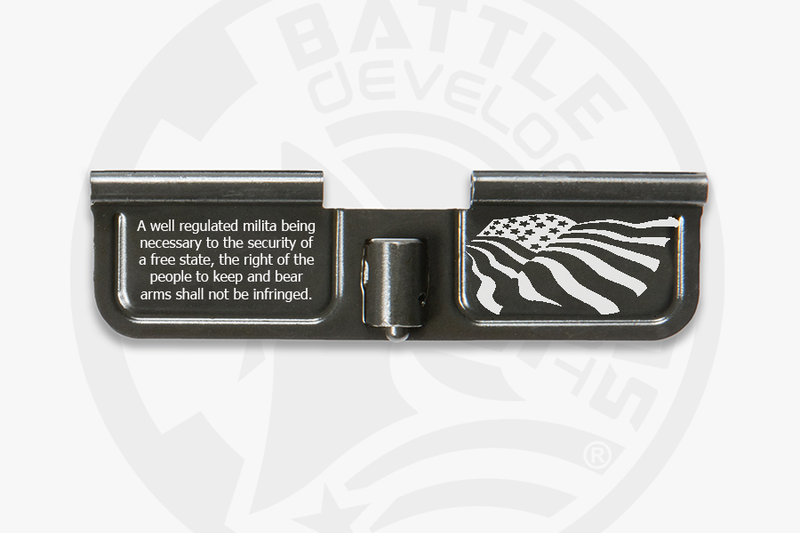 【在庫あり】BATTLEARMS® Custom Design Engraved Ejection Port Cover