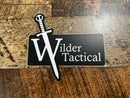 【在庫あり】Wilder Tactical Sticker