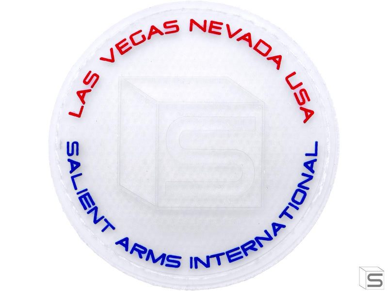 【在庫あり】Salient Arms International Logo PVC Hook and Loop Morale Patch