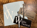 【在庫あり】Wilder Tactical Sticker