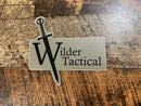 【在庫あり】Wilder Tactical Sticker