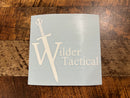 【在庫あり】Wilder Tactical Sticker