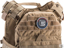 【在庫あり】Salient Arms International Logo PVC Hook and Loop Morale Patch