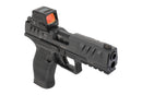 【取寄】Holosun HE509-RD Enclosed Solar Powered Red Dot Sight w/ 507C Mounting Plate - ACSS Vulcan Reticle