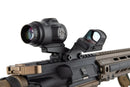 【取寄】Primary Arms Mini Reflex Offset Mount For PAO MicroPrisms - Black