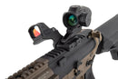【取寄】Primary Arms Mini Reflex Offset Mount For PAO MicroPrisms - Black