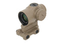 【取寄】Primary Arms SLx 1X MicroPrism with Red Illuminated ACSS Cyclops Gen II Reticle - Flat Dark Earth