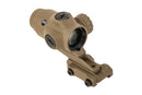 【取寄】Primary Arms SLx 3X Micro Prism with Red Illuminated Yard - FDE