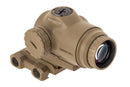 【取寄】Primary Arms SLx 3X Micro Prism with Red Illuminated Yard - FDE