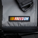 Freedom NASCAR Parody PVC Morale Patch