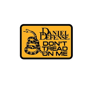 DANIEL DEFENSE® DON'T TREAD ON ME DECAL