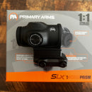 【取寄】(緑)Primary Arms SLx 1X MicroPrism with Green Illuminated ACSS Cyclops Gen 2 Reticle