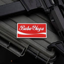 Baba Yaga Cola PVC Morale Patch