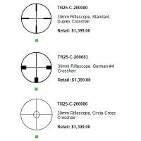 Trijicon AccuPoint® 1-6x24 Riflescope