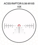 【取寄】Primary Arms SLx 1-10x28mm SFP Rifle Scope - Illuminated ACSS