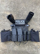 <transcy>Evolution Double Pistol Pouch Offset MOLLE</transcy>