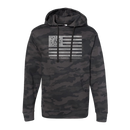 【注文受付中】DANIEL DEFENSE® DISTRESSED FLAG HOODIE