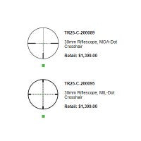 Trijicon AccuPoint® 1-6x24 Riflescope