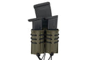 <transcy>Evolution AR Double Pistol Magazine Pouch (Attachments In Drop Down)</transcy>