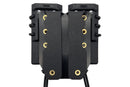 <transcy>Evolution Double Pistol Magazine Pouch MOLLE Mount</transcy>