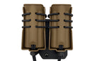<transcy>Evolution Double Pistol Pouch Offset MOLLE</transcy>
