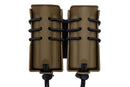 <transcy>Evolution Double Pistol Magazine Pouch Belt Mount</transcy>