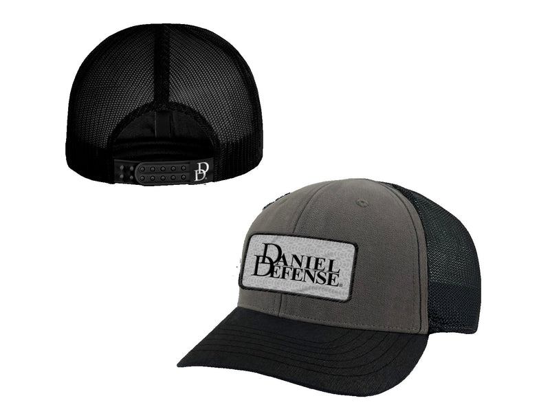 【取寄】DANIEL DEFENSE® GREY TRUCKER CAP
