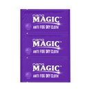 【在庫あり】【曇り止め】Nano Magic Anti Fog Dry Cloth 5枚入