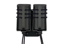 <transcy>Evolution Double Pistol Magazine Pouch MOLLE Mount</transcy>