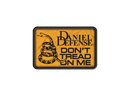 DANIEL DEFENSE® DON'T TREAD ON ME PATCH