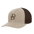 【注文受付中】DANIEL DEFENSE® BROWN HEATHER TRUCKER HAT