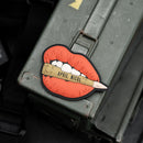 April Nicol Bite The Bullet PVC Patch