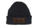 DANIEL DEFENSE® BLACK WOVEN BEANIE