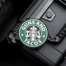 Guns And Tacos PVC Morale Patch
