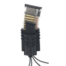 <transcy>Evolution Double Stacked --AR-15 / Universal Pistol Pouch (Attachments In Drop Down)</transcy>