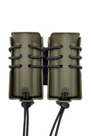 <transcy>Evolution Double Pistol Magazine Pouch Belt Mount</transcy>