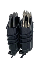 <transcy>Evolution Double Universal Handcuff Holder (Attachments In Drop Down)</transcy>