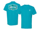 【取寄】DANIEL DEFENSE® HAWAIIAN TEE - BONDI BLUE