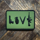 LOVE PVC Morale Patch